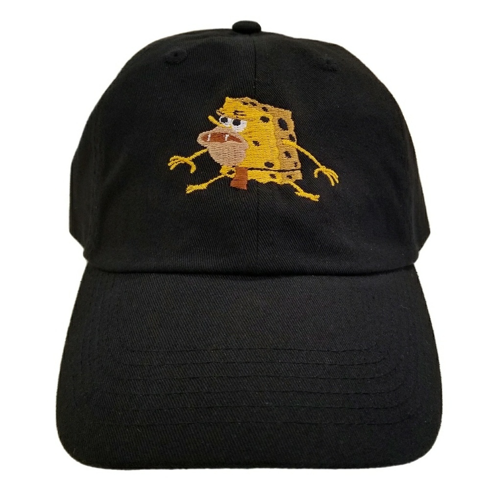 Caveman Spongebob Hat